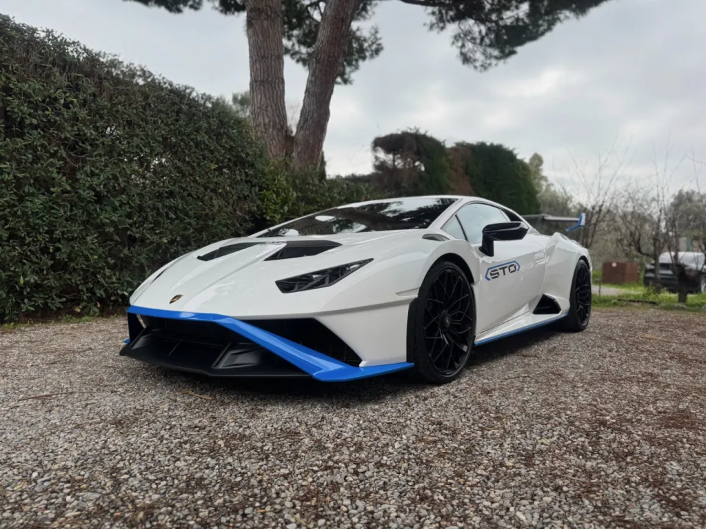 Lamborghini Huracan STO : Full PPF Carrosserie + Pare-brise à Antibes