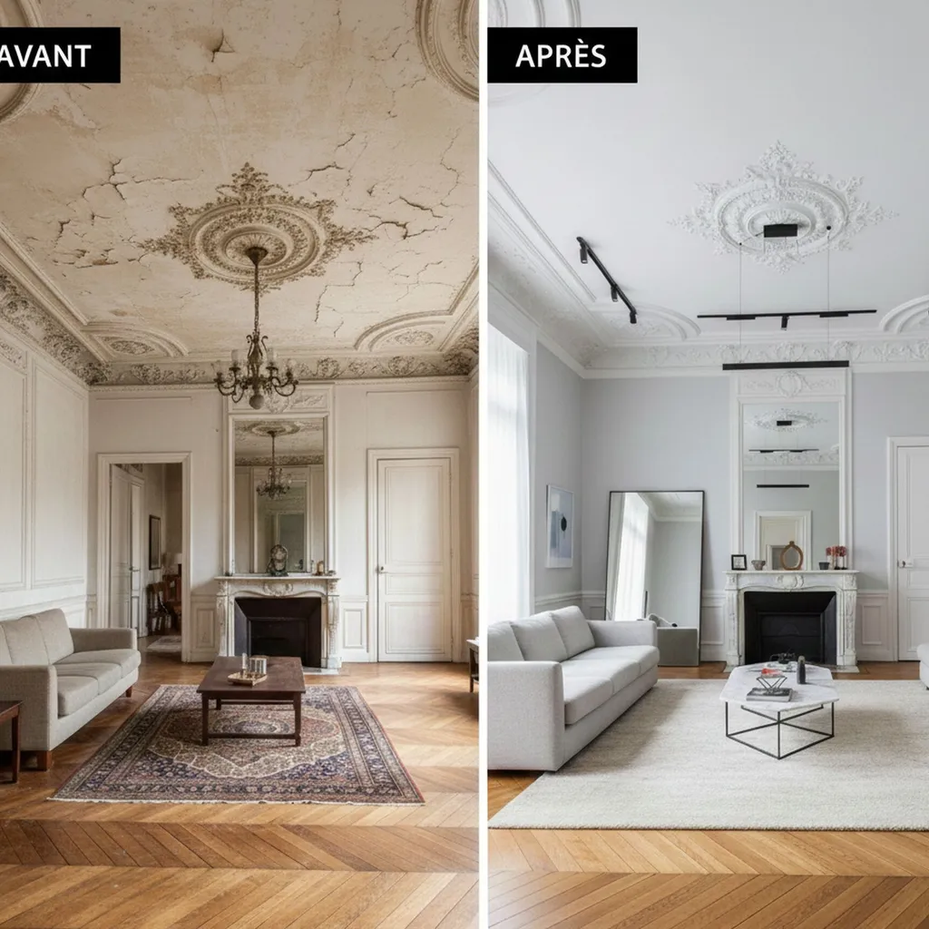 renovation appartement haussmannien