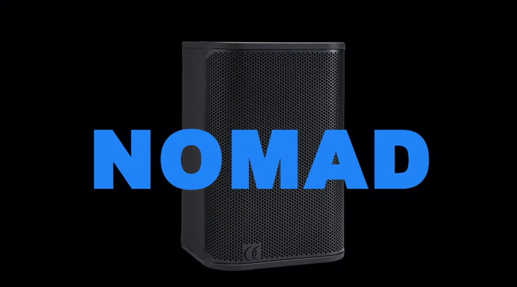 audiophony nomad enceinte portable active 200w rms bluetooth tws mixeur batterie autonomie achat vente magasin showroom le coteau roanne loire sono pro