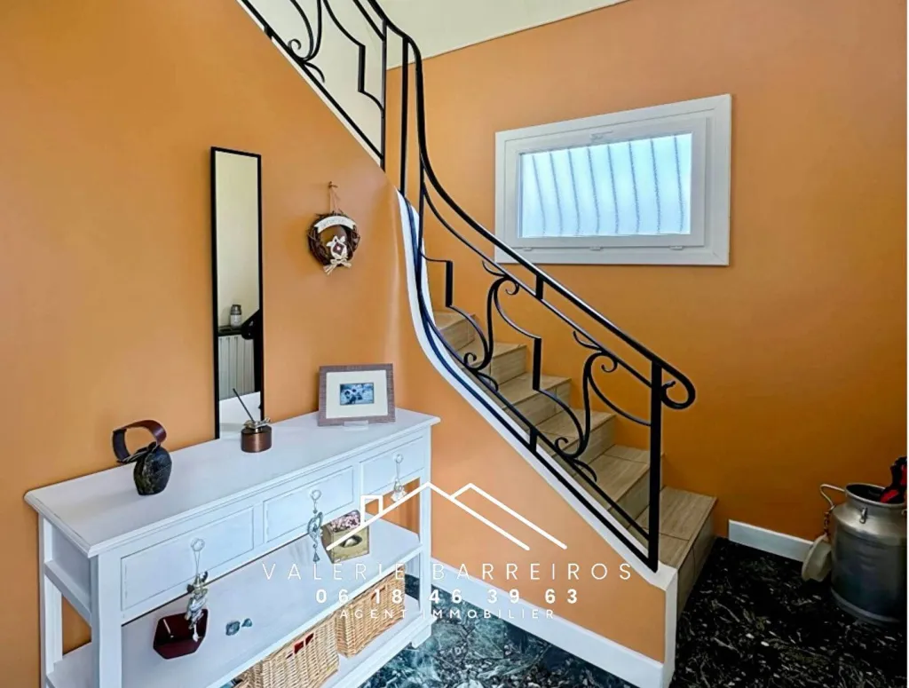 A vendre maison de 132 m² édifiée sur 666 m² de terrain sur la commune de CAUDEBEC LES ELBEUF 76320