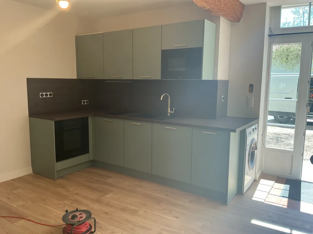 Cuisine verte Airbnb