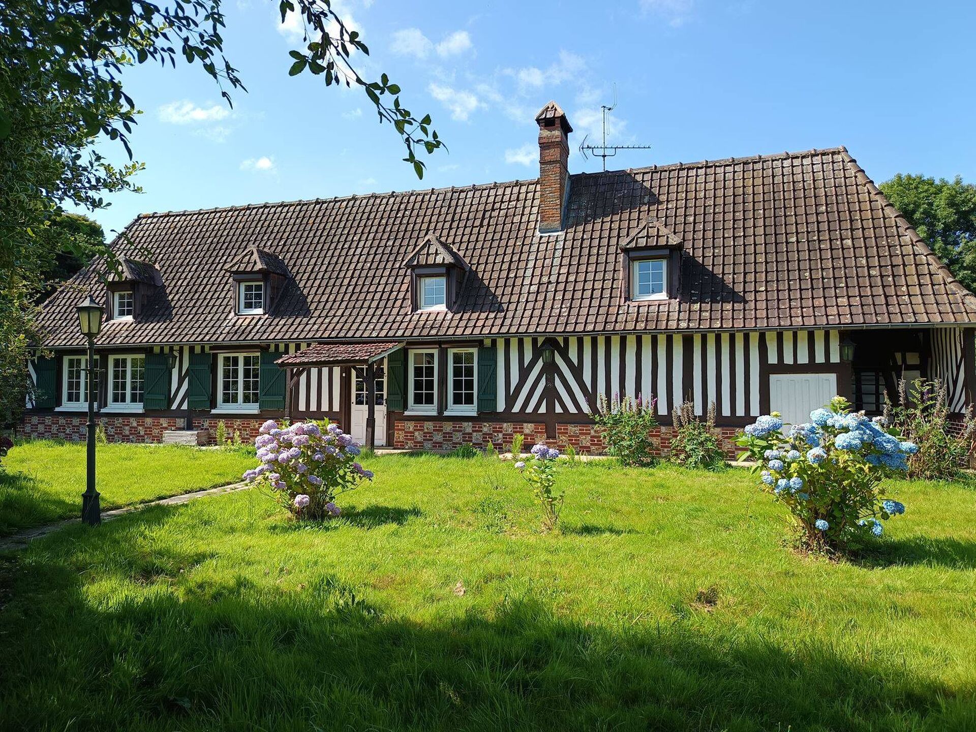 A vendre Maison Normande et ses dépendances, Cormeilles 27260