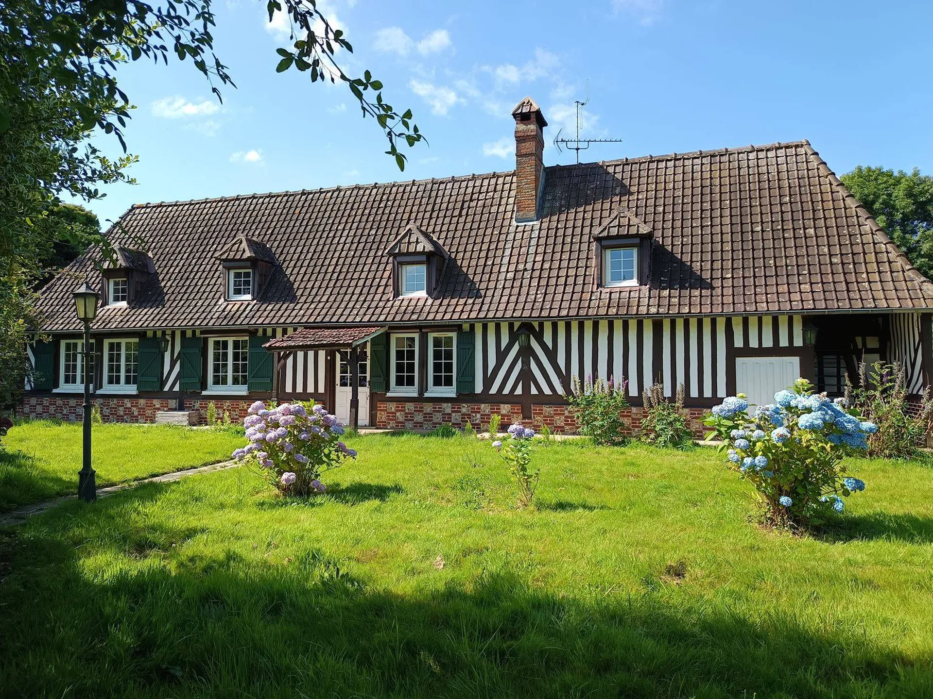 A vendre Maison Normande et ses dépendances, Cormeilles 27260