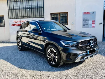 Traitement céramique Gtechniq sur un Mercedes GLC Carnoux