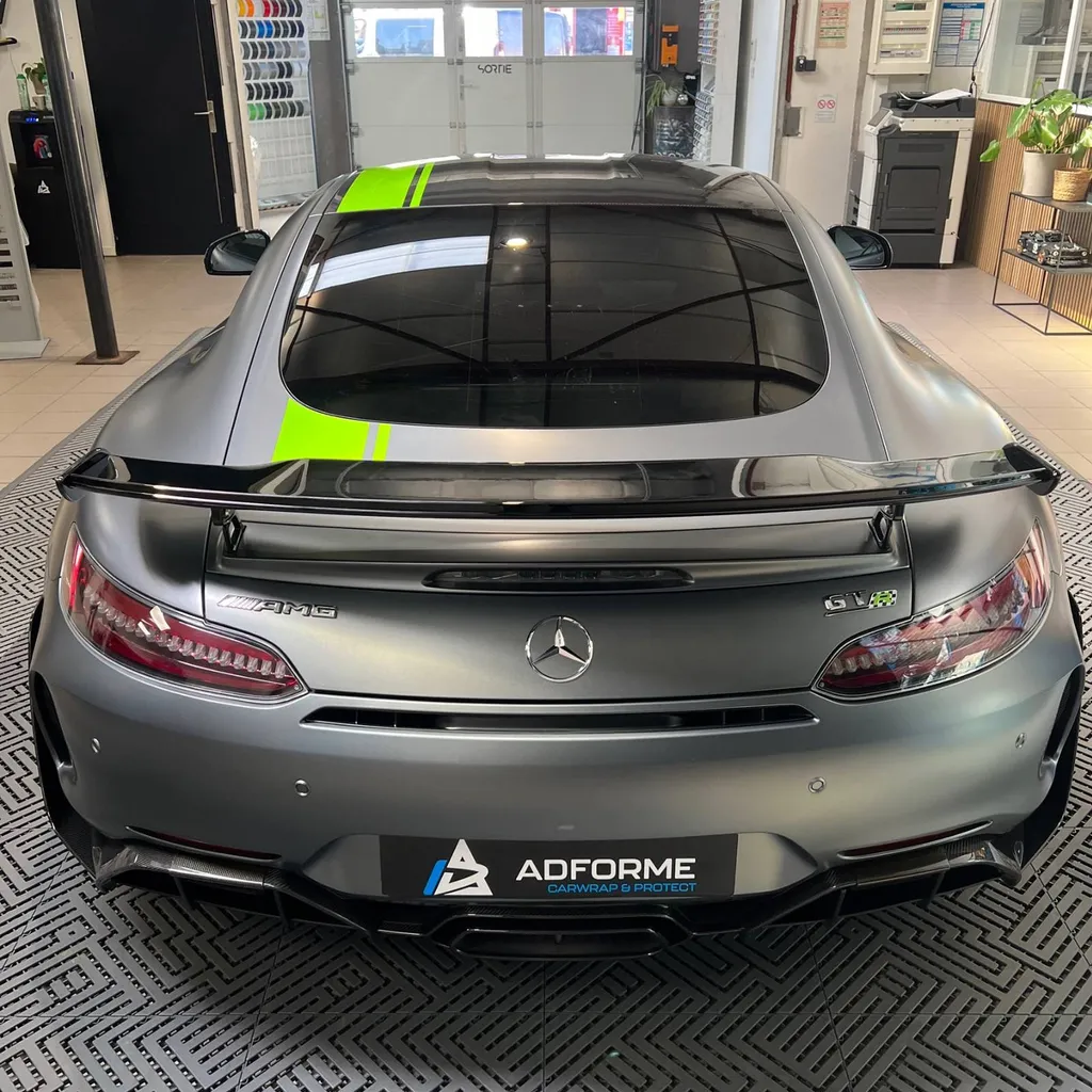 Mercedes AMG GTR PRO PFF