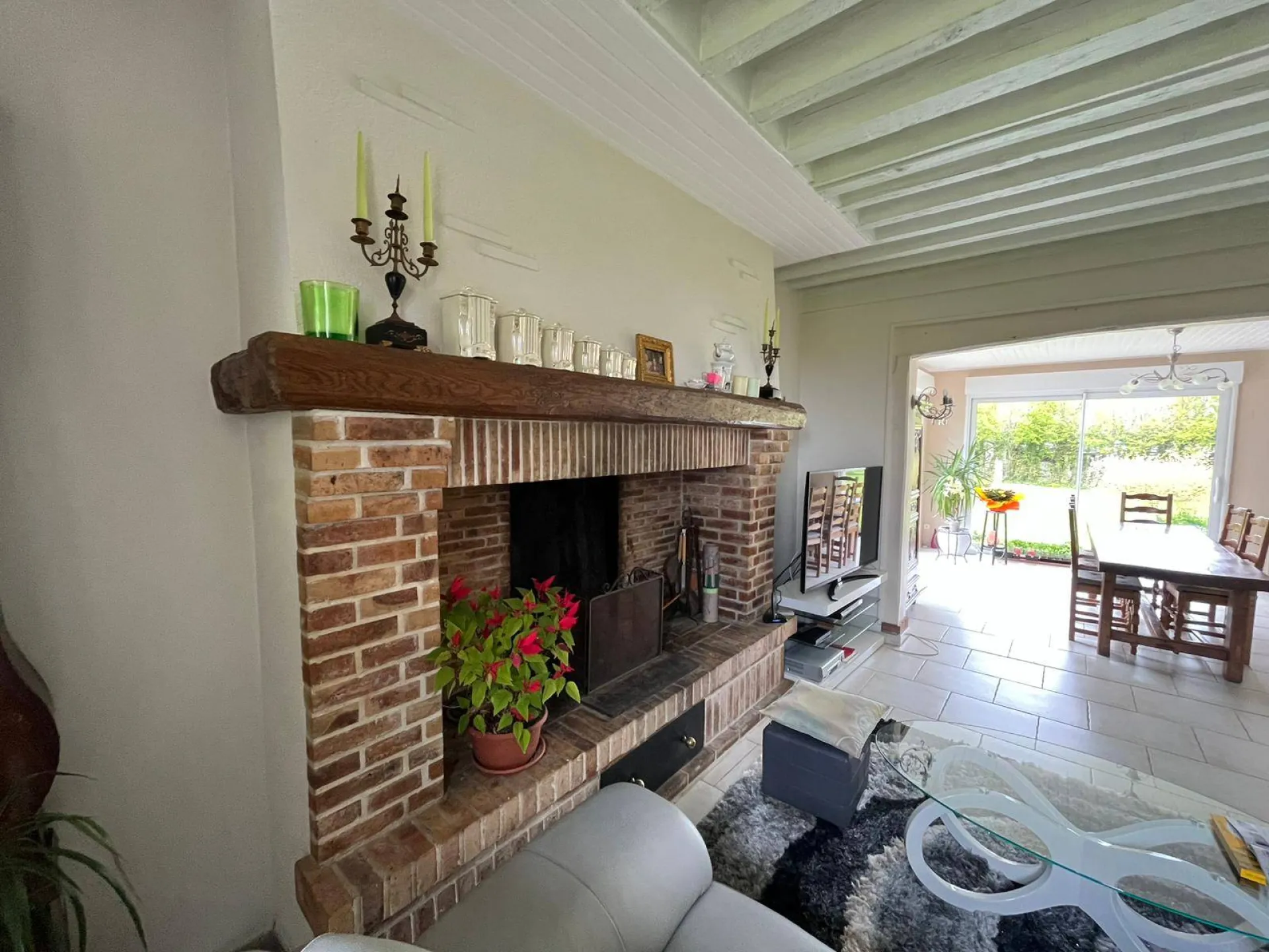 A saisir propriété équestre de 6 hectares avec maison de 151 m² sur la commune MONTFORT SUR RISLE