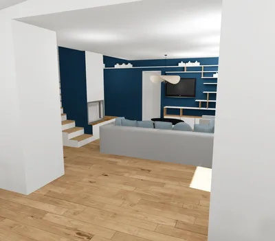 Rénovation et surélévation construction existante intégrant la création de piscine pour une maison à Venelles 13770 par Architecte DPLG et Architecte d’intérieur