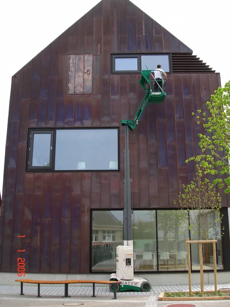 Nettoyage des vitres de 