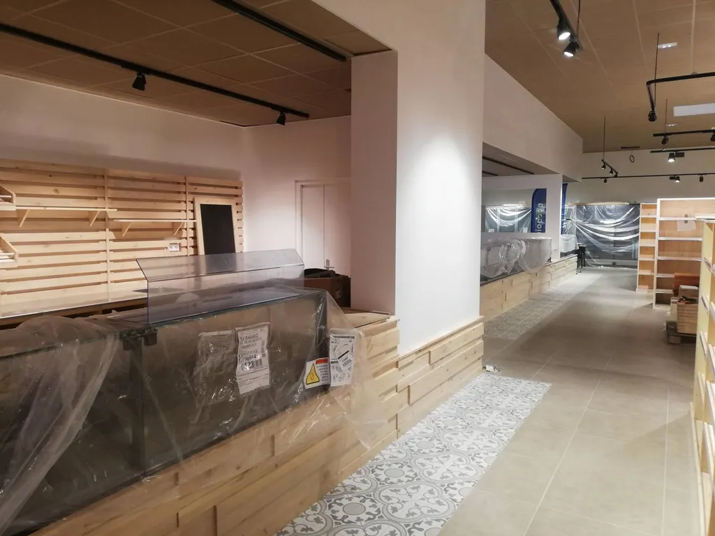 Installation de réseaux informatiques pour les caisses de la boulangerie de Mâcon