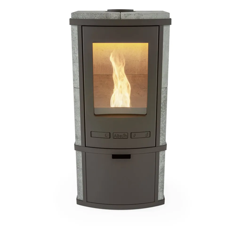 Découvrez la chaleur douce et naturelle des poêles à granulés Altech, parfaits pour votre intérieur.