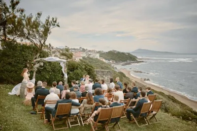 Wedding planner in the Basque Country and wedding organization in Pays Basque with amazing best venues with ocean view