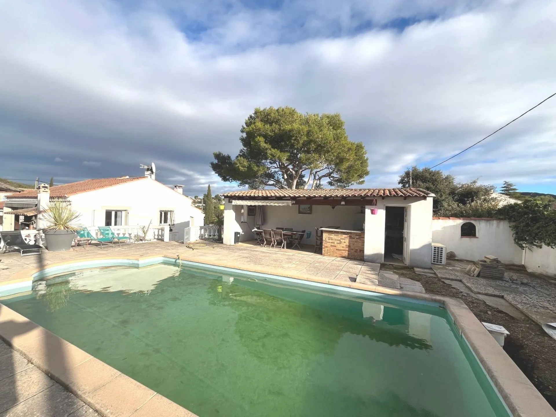 roquefort la bedoule vente maison piscine