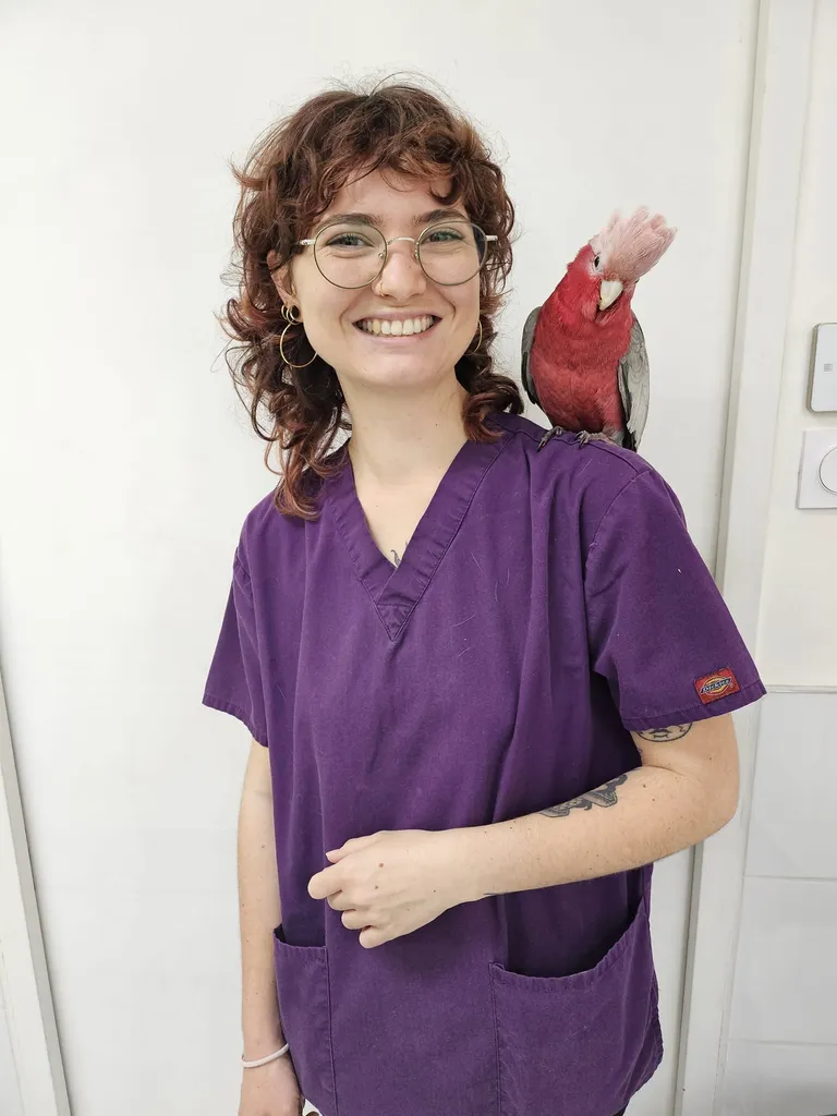 <b>Liza</b> <br> Assistante vétérinaire en alternance