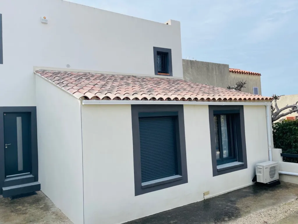 Changement d’une toiture de maison avec isolation sur Aix en Provence.