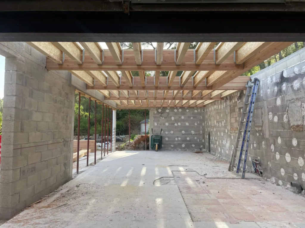 création ossature bois prix Toulon