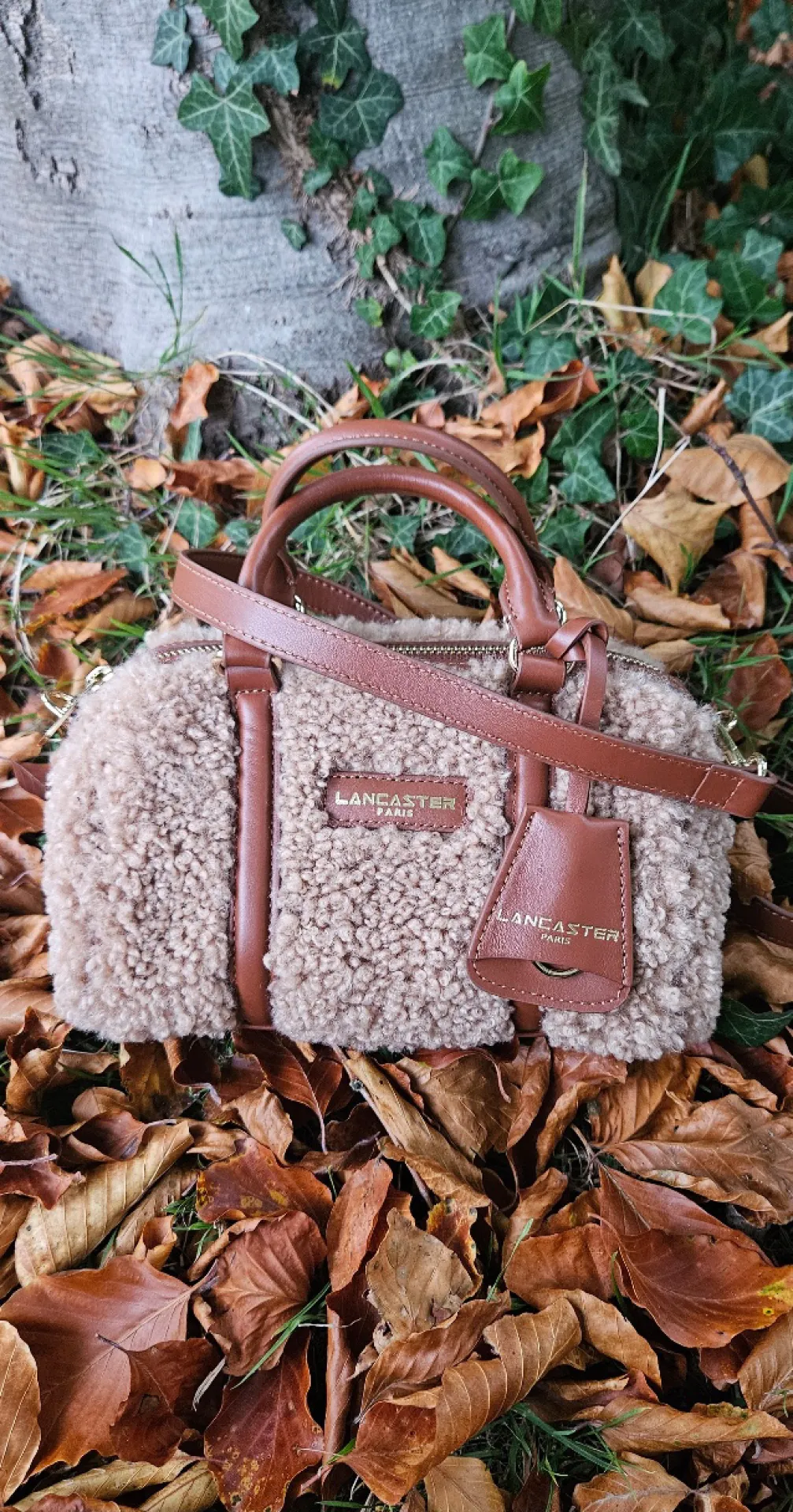 Sac polochon Lancaster ligne Moumoute indisponible chez Evasion Eu