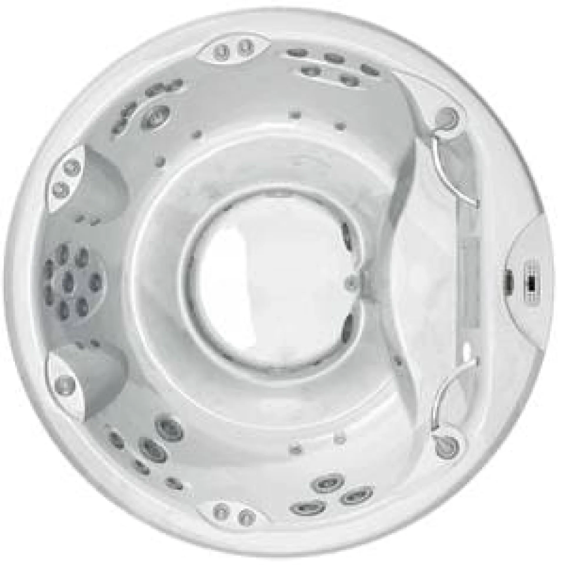 Spas Jacuzzi® Alimia : 5-6 places 