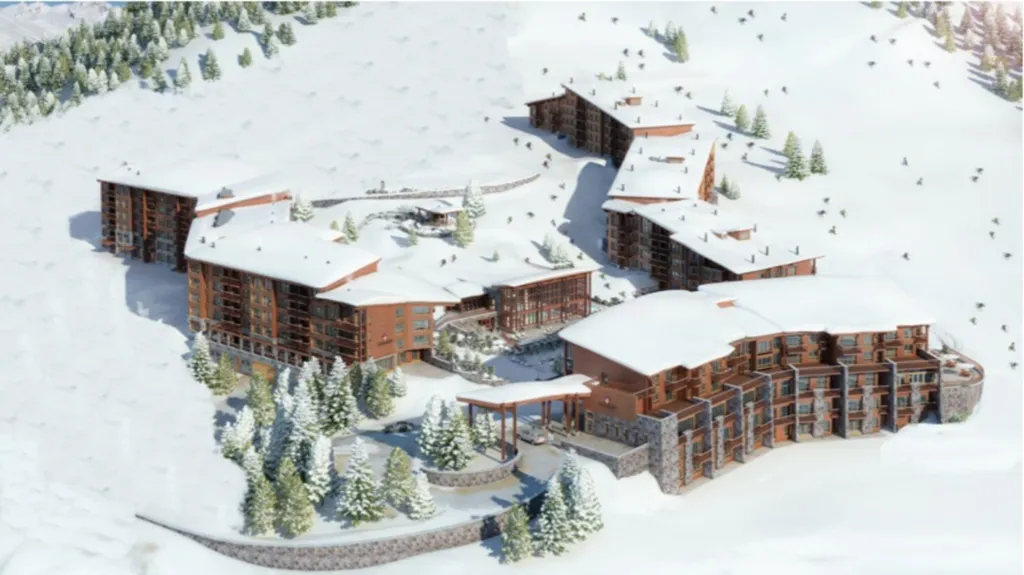 Appartement 2 Les arcs 1800 Savoie équipé et meublé au pied des pistes