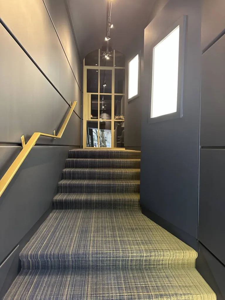 Agencement de l'espace d'accueil d'un SPA à Bordeaux (33)