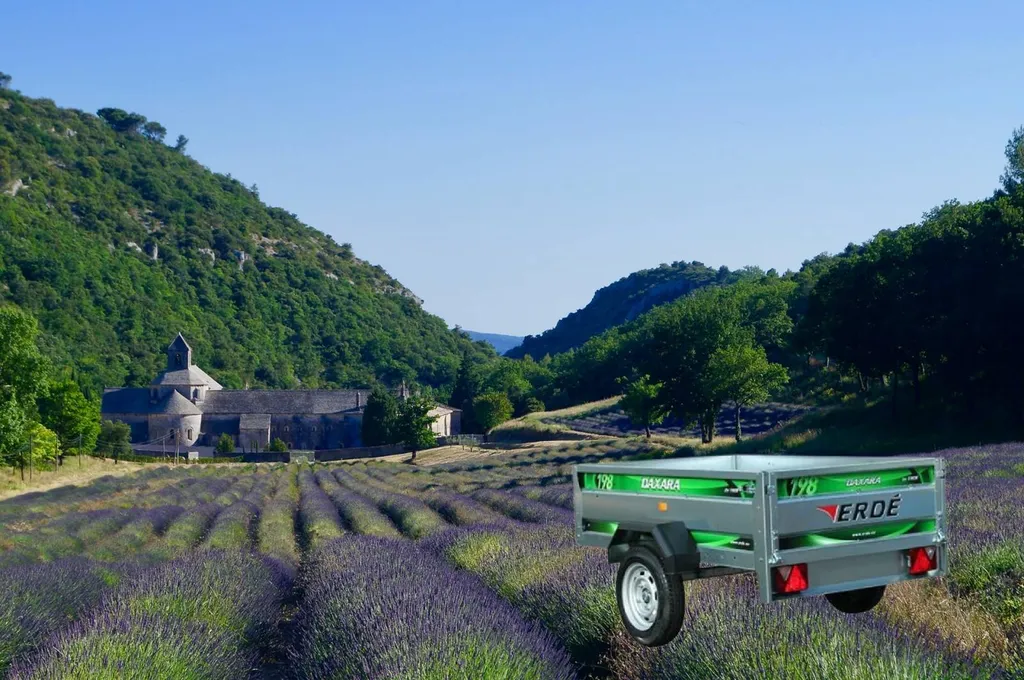 vente de remorque pres de salon de provence