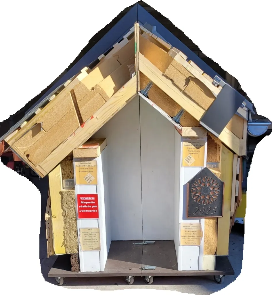 Maquette démonstrative et du savoir faire 