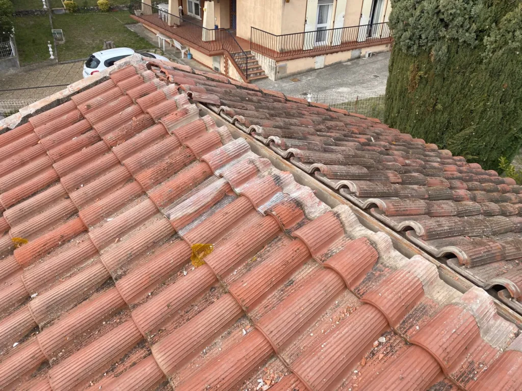 Dépose du Faîtage sur Aix en provence