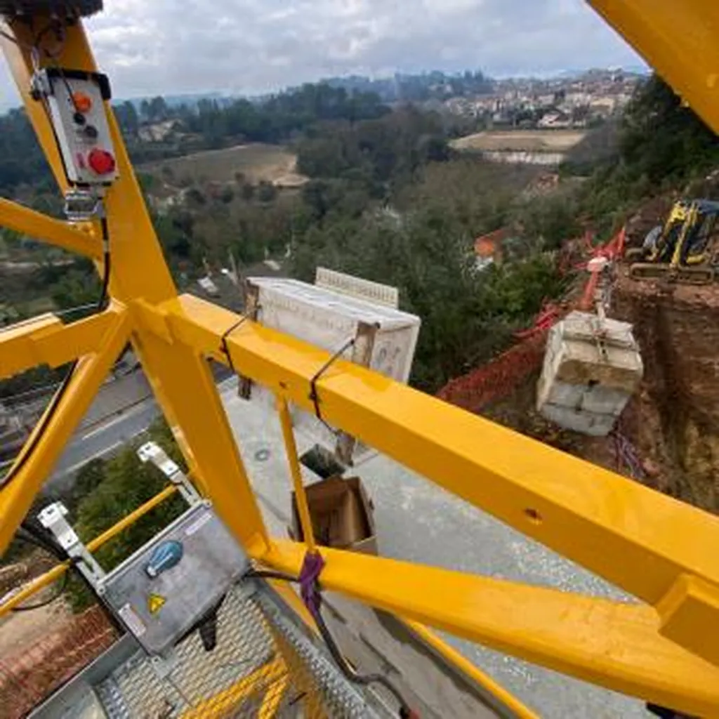 Installation d’une vidéosurveillance temporaire OMVC200 avec centrale GSM/IP et télésurveillance 24h/24 pour chantier à Carcès 83570