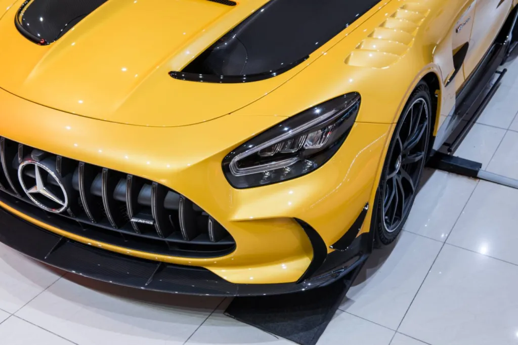 MERCEDES AMG GT BLACK SERIES - FULL XPEL ULTIMATE PLUS
