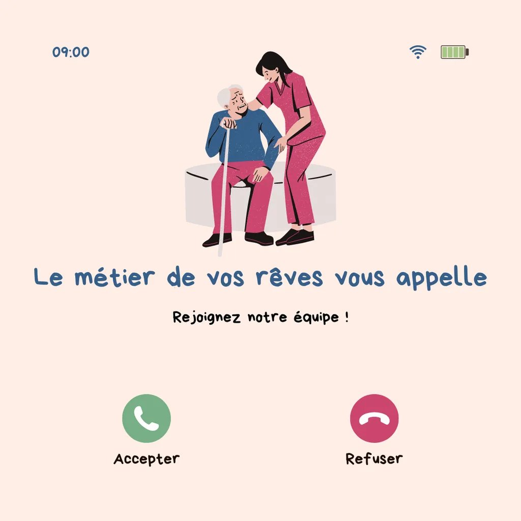 Offre d'emploi d'aide à domicile en CDD avec des horaires adaptées pour mère isolée proche de Toulon