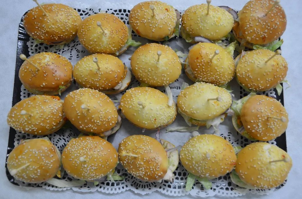 Burger poulet