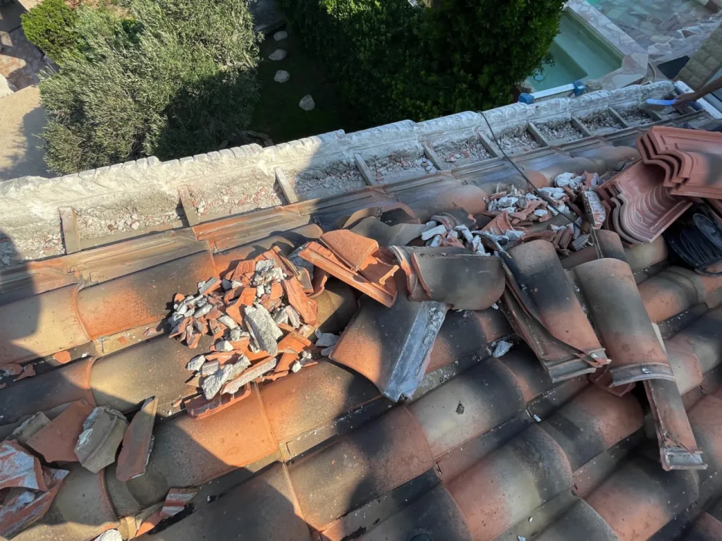 Changement d’une Rive sur Sausset les Pins près de Martigues