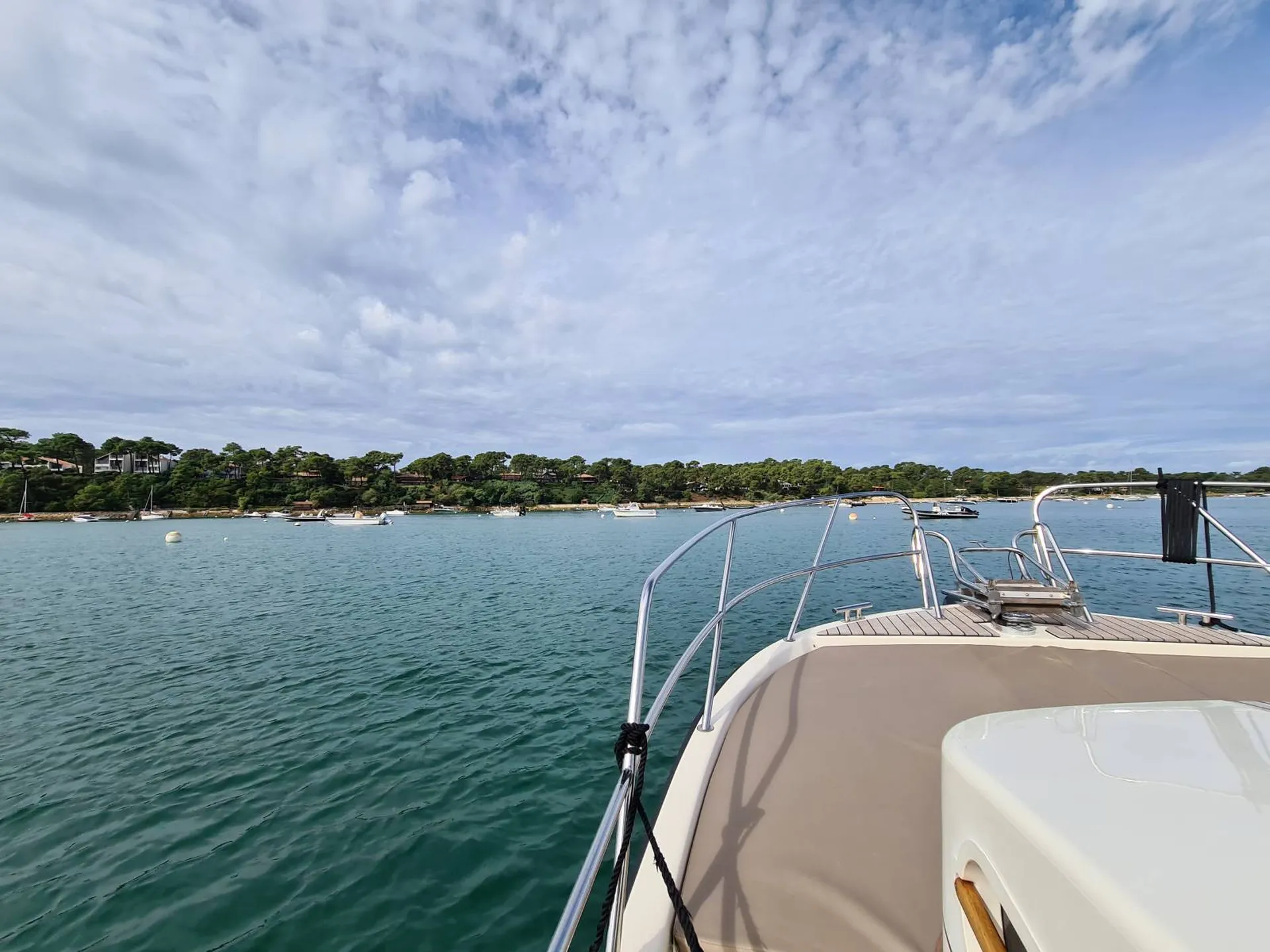 Louer un bateau au Cap Ferret ou à Arcachon