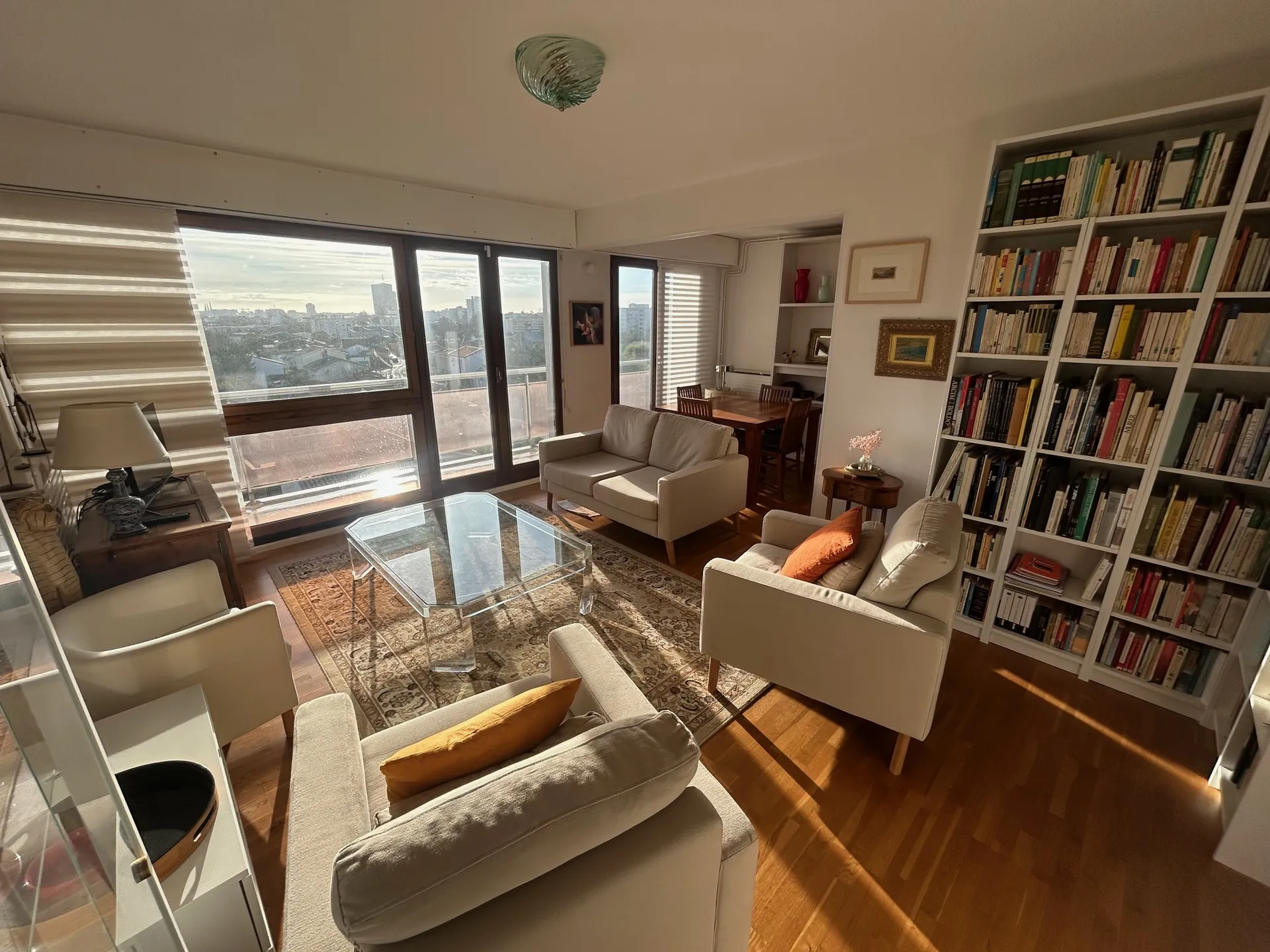 Très agréable appartement T4 Bordeaux Caudéran, proximité Centre