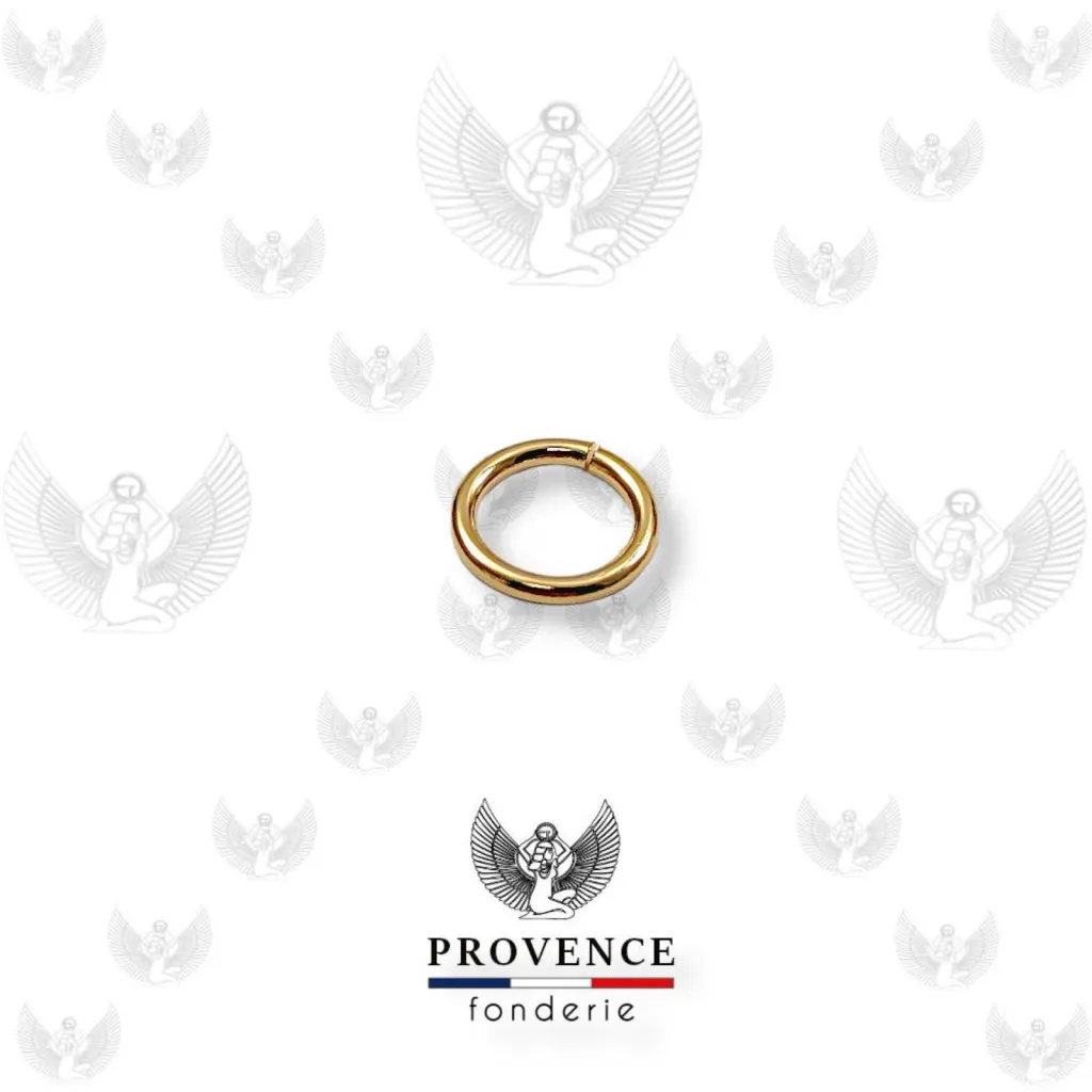 Large choix d'anneaux de montage bruts ou plaqués pour bijouterie fantaisie