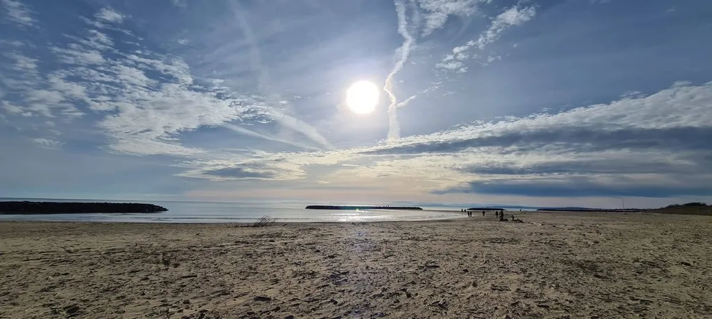 location bord de mer pour les vacances en camping 4 étoiles à Vias Plage