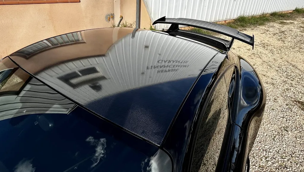 GT3 Toit carbone