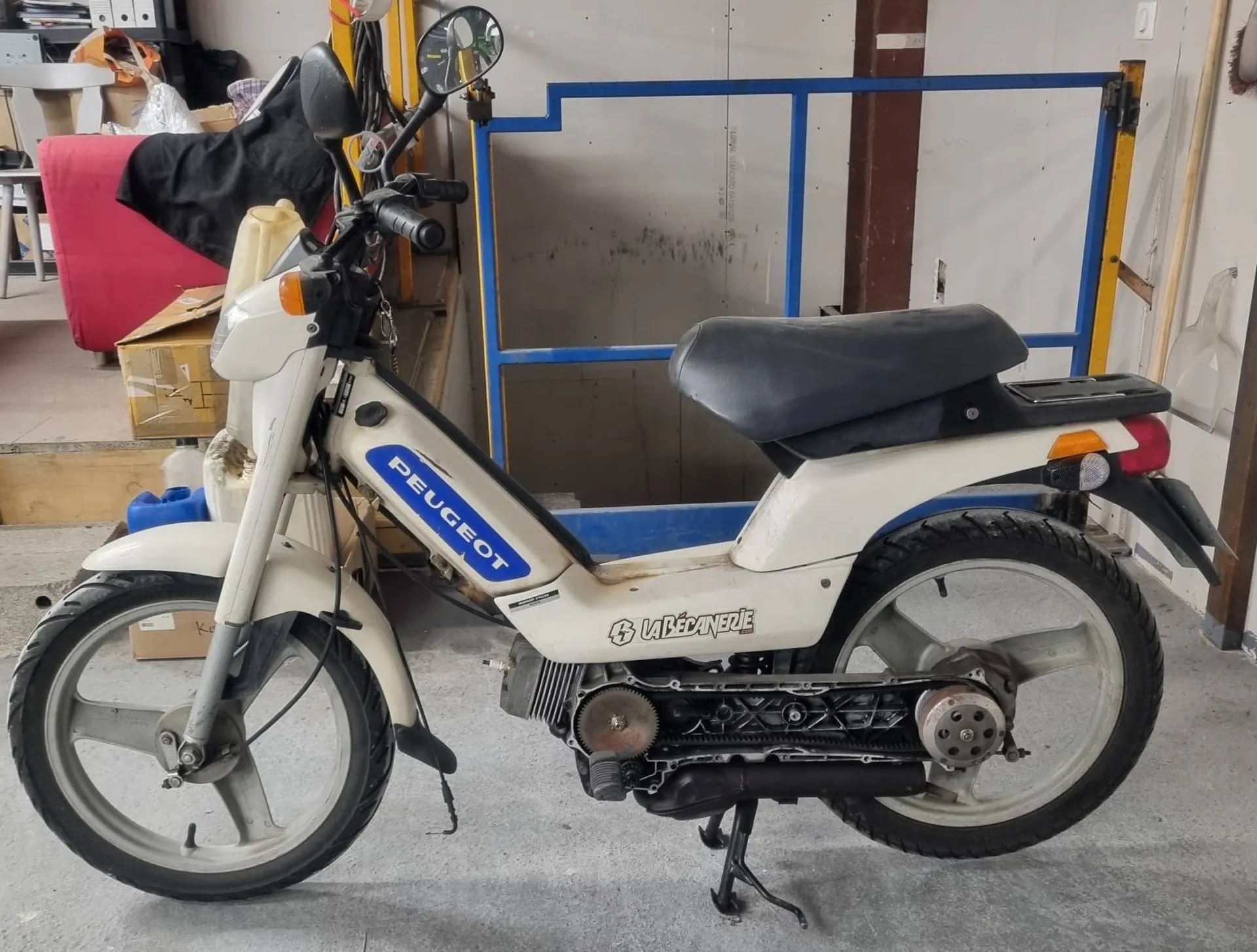 CYCLO PEUGEOT FOX 50 DU 08/2016 AVEC 12293 KM.