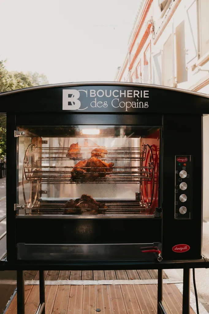 commander un poulet rôti à blagnac centre ce week-end