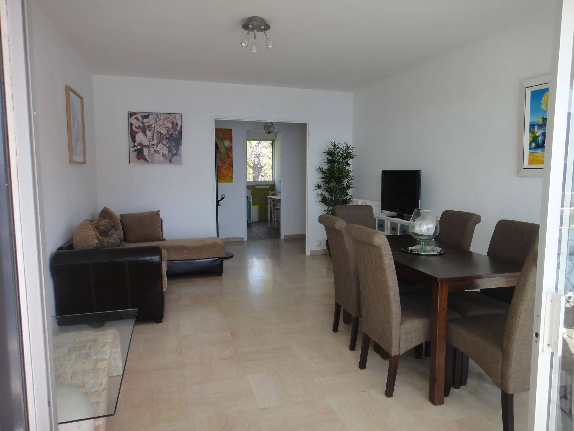 Cassis à vendre appart vue mer