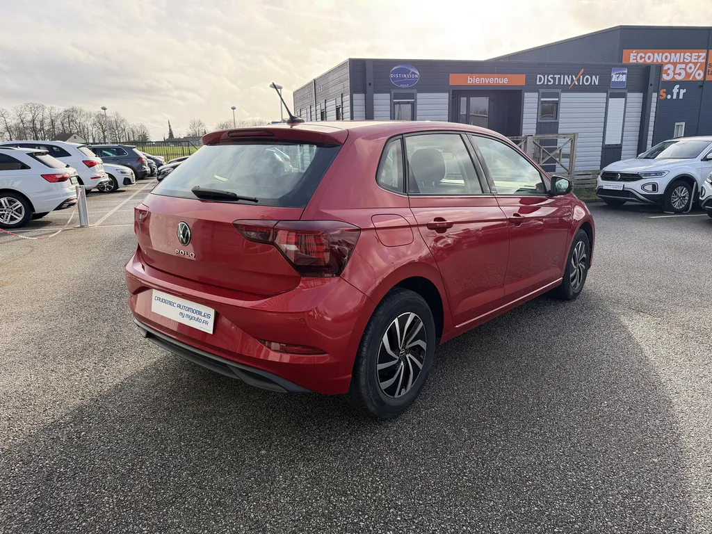 Volkswagen Polo d'occasion à prix attractif chez votre concessionnaire proche du Havre, vente de véhicules révisés Normandie