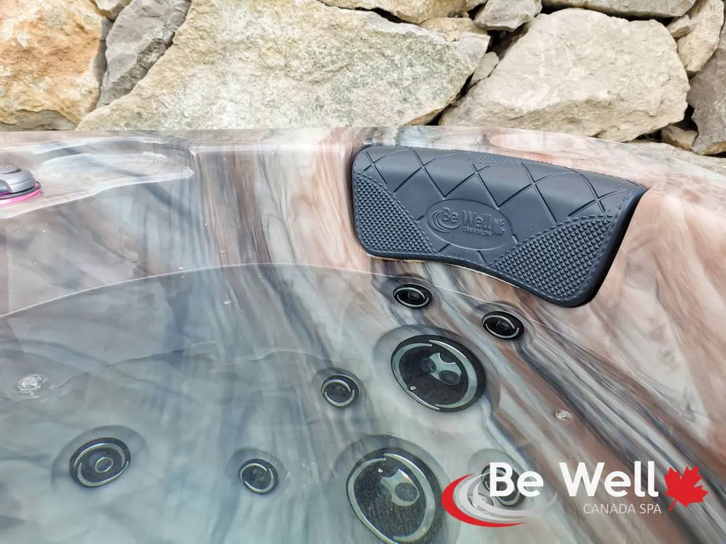 spa canadien dans la neige à mimet