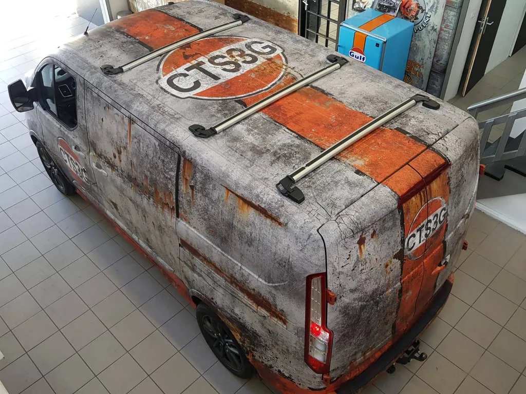 toit bande style Gulf