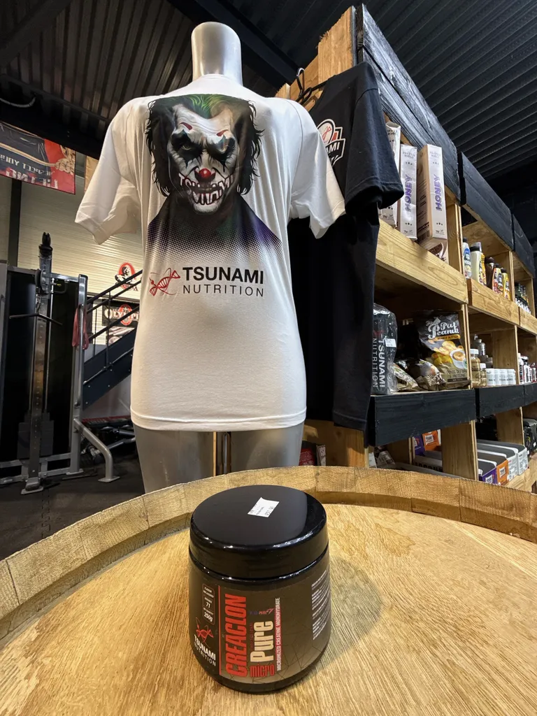 créatine pure Tsunami à Signes chez LGnutrition 