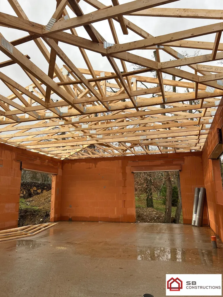 Faire construire une villa T4 RE2020 avec adaptation au terrain en pente à Cornebarrieu