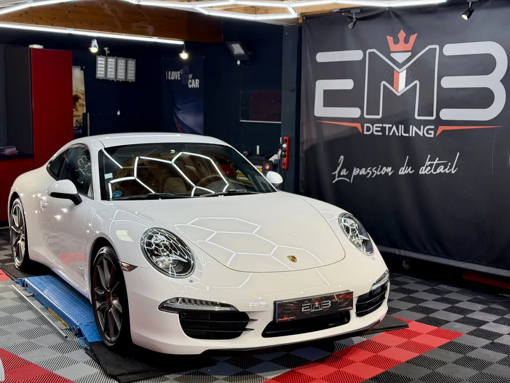 Traitement céramique porsche 