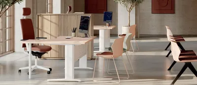 Bureau Étoile ergonomique : mobilier professionnel fiable pour entreprises en PACA, Var et Alpes-Maritimes, installation optimisée à Nice