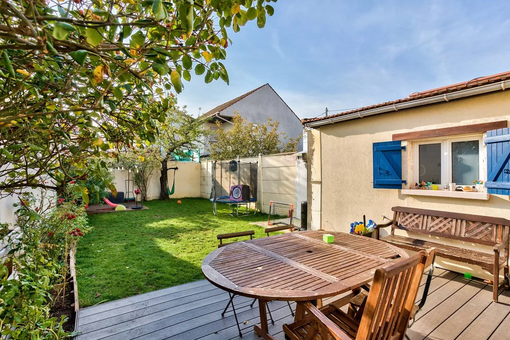 A vendre Maison avec 4 chambres à Colombes 92700