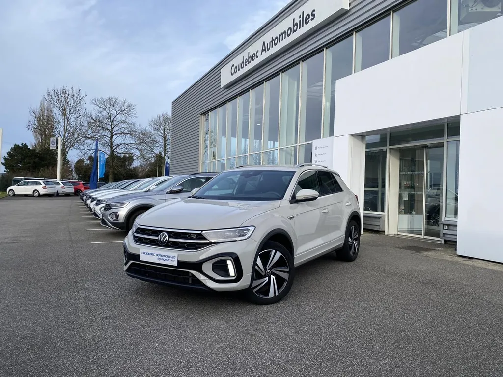 Achat de voiture d'occasion Volkswagen T-Roc R-Line à Caudebec Automobiles en Normandie proche de Le Havre et Rouen