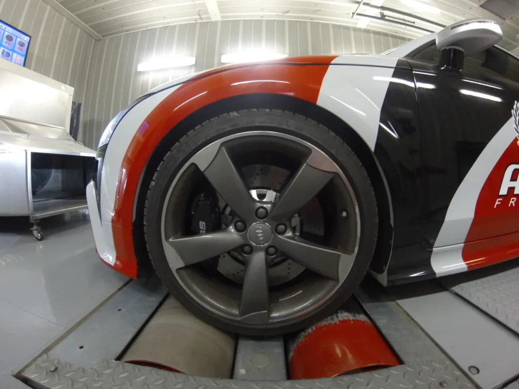 Reprogrammation moteur Audi TT Rs