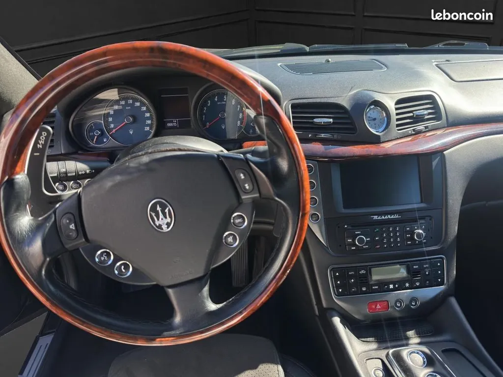 MASERATI GRANTURISMO S 4.7 V8 F1 440ch | EMBRAYAGE 14%